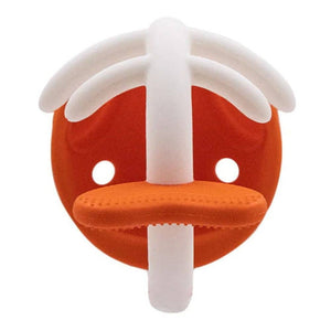 3-in-1-Beruhigungsbeißring - Fisch Orange