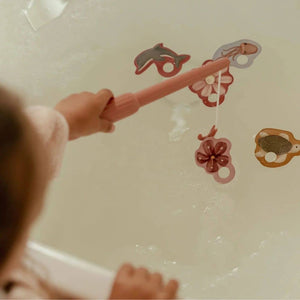 Geschicklichkeitsspiel „Fischfang“ – Rosa