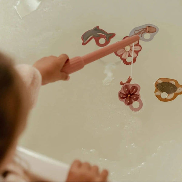 Geschicklichkeitsspiel „Fischfang“ – Rosa