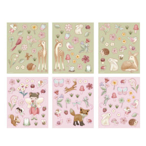 Stickerbuch – Fairy Garden