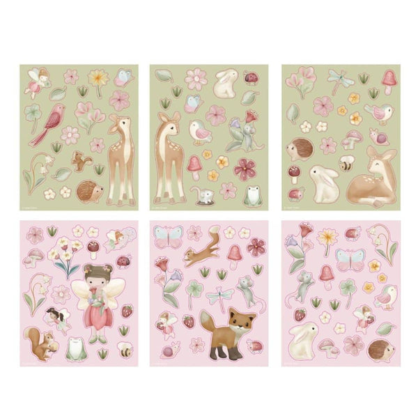 Stickerbuch – Fairy Garden