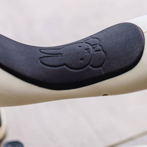 Laufrad und Roller mit Schiebegriff Highwaykick 1 Push and Go 2-in-1 für 1–5 Jahre – Miffy Ash