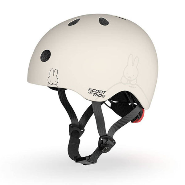 Kinderhelm XXS–S, 1–5 Jahre – Miffy Ash