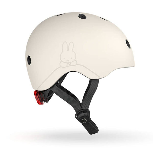 Kinderhelm XXS–S, 1–5 Jahre – Miffy Ash