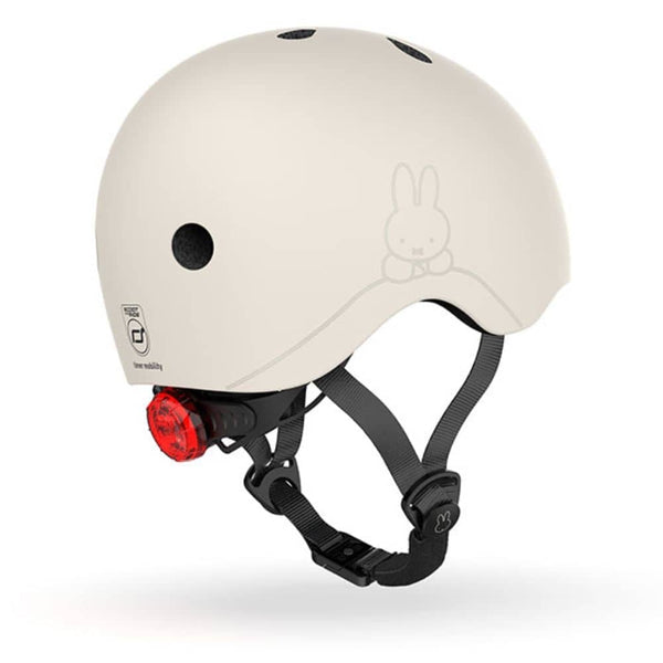 Kinderhelm XXS–S, 1–5 Jahre – Miffy Ash
