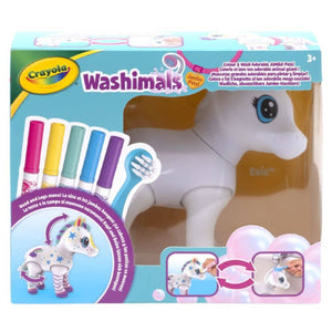 Große Figuren zum Bemalen und Waschen – Washimals Jumbo, Pony Elvis