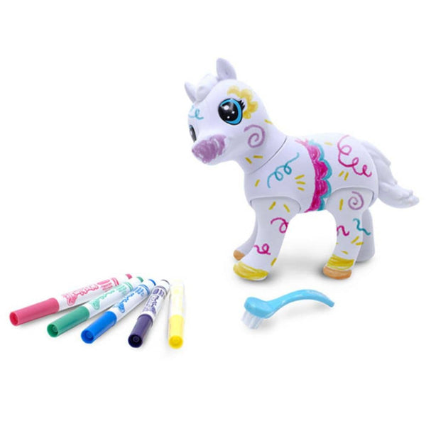 Große Figuren zum Bemalen und Waschen – Washimals Jumbo, Pony Elvis