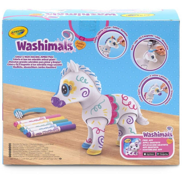 Große Figuren zum Bemalen und Waschen – Washimals Jumbo, Pony Elvis