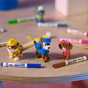 Figuren-Set zum Bemalen und Waschen –  Washimals, PAW Patrol (5 Figuren)