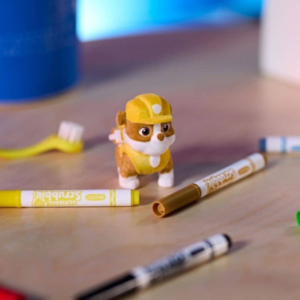 Figuren-Set zum Bemalen und Waschen –  Washimals, PAW Patrol (5 Figuren)