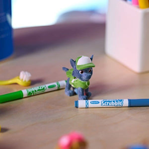 Figuren-Set zum Bemalen und Waschen –  Washimals, PAW Patrol (5 Figuren)