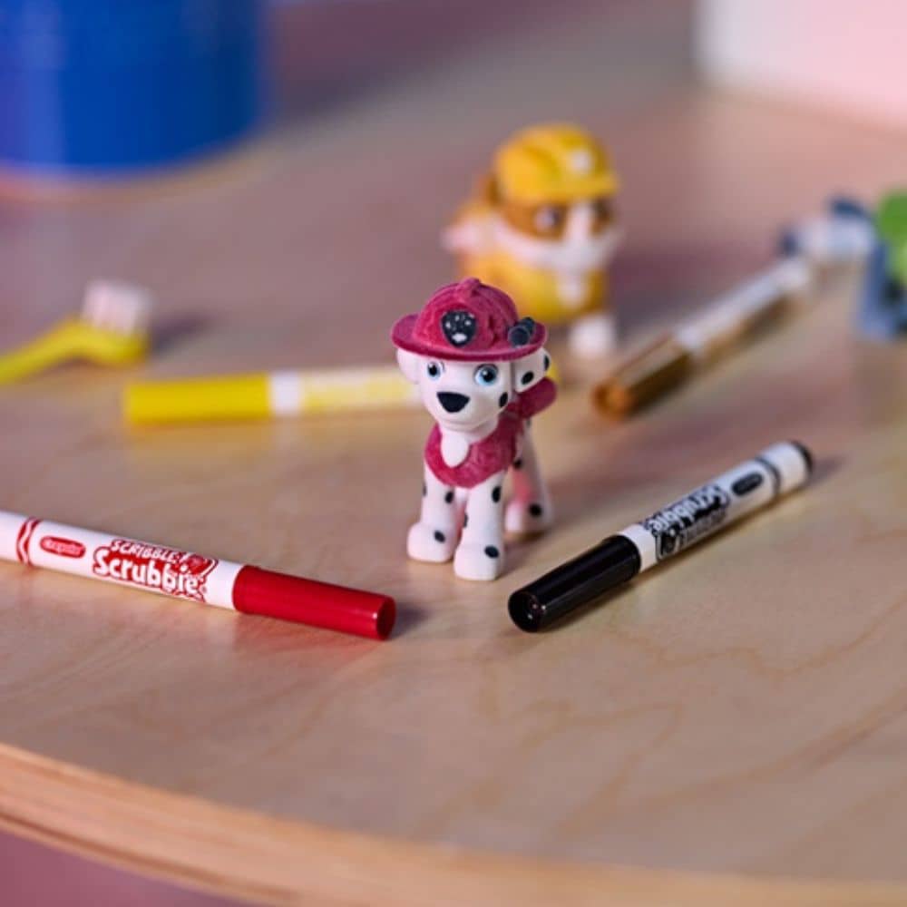 Figuren-Set zum Bemalen und Waschen –  Washimals, PAW Patrol (5 Figuren)