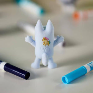 Figuren-Set zum Bemalen und Waschen – Washimals, Bluey (4 Figuren)