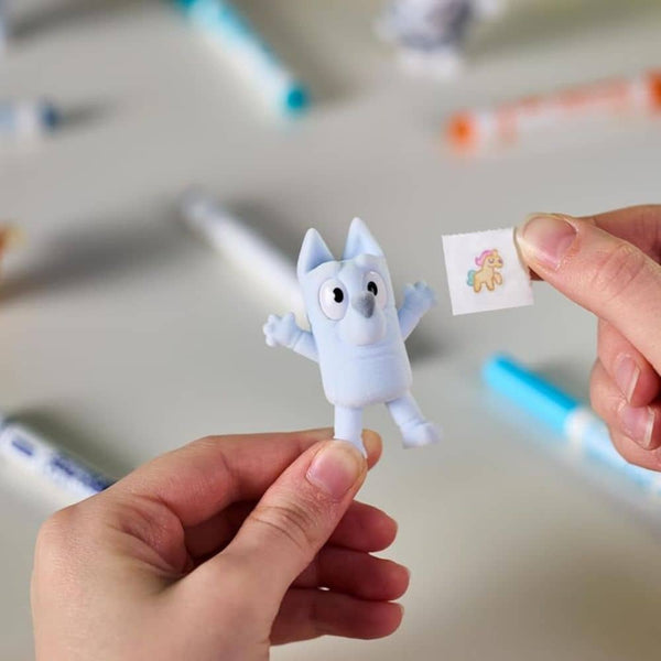 Figuren-Set zum Bemalen und Waschen – Washimals, Bluey (4 Figuren)