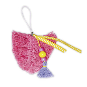 Kreativset zum Basteln von Schlüsselanhängern für Handtaschen