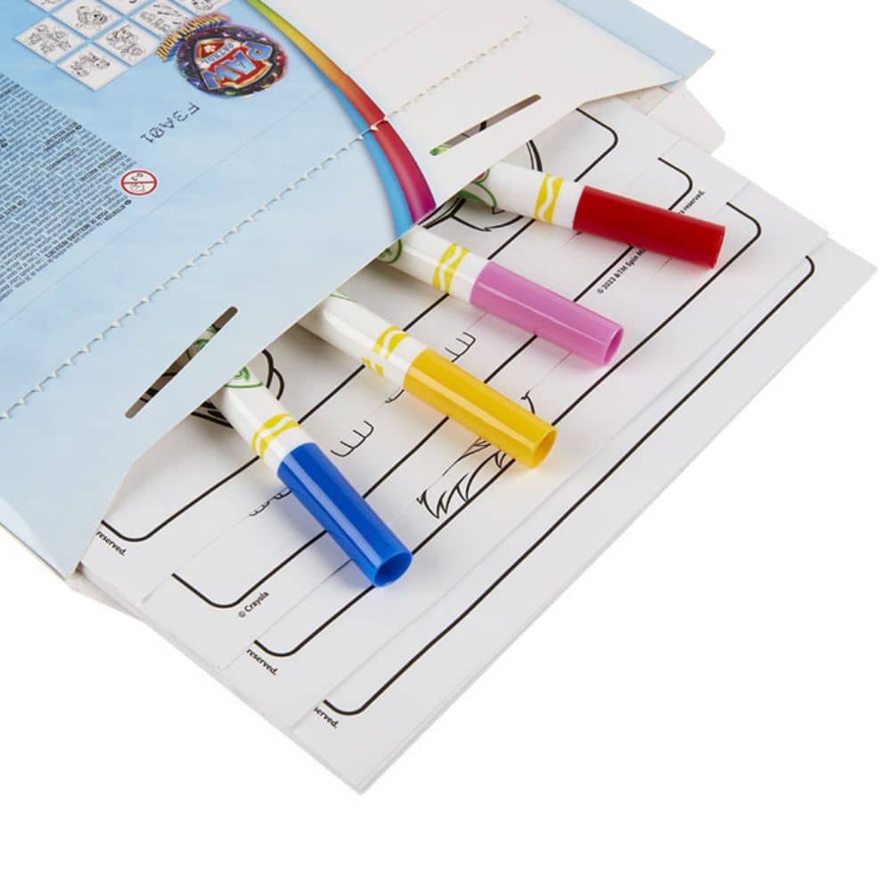 Magisches Malbuch mit 4 Stiften Ohne Flecken – Wonder Mess Free, PAW Patrol