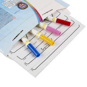 Magisches Malbuch mit 4 Stiften Ohne Flecken – Wonder Mess Free, PAW Patrol