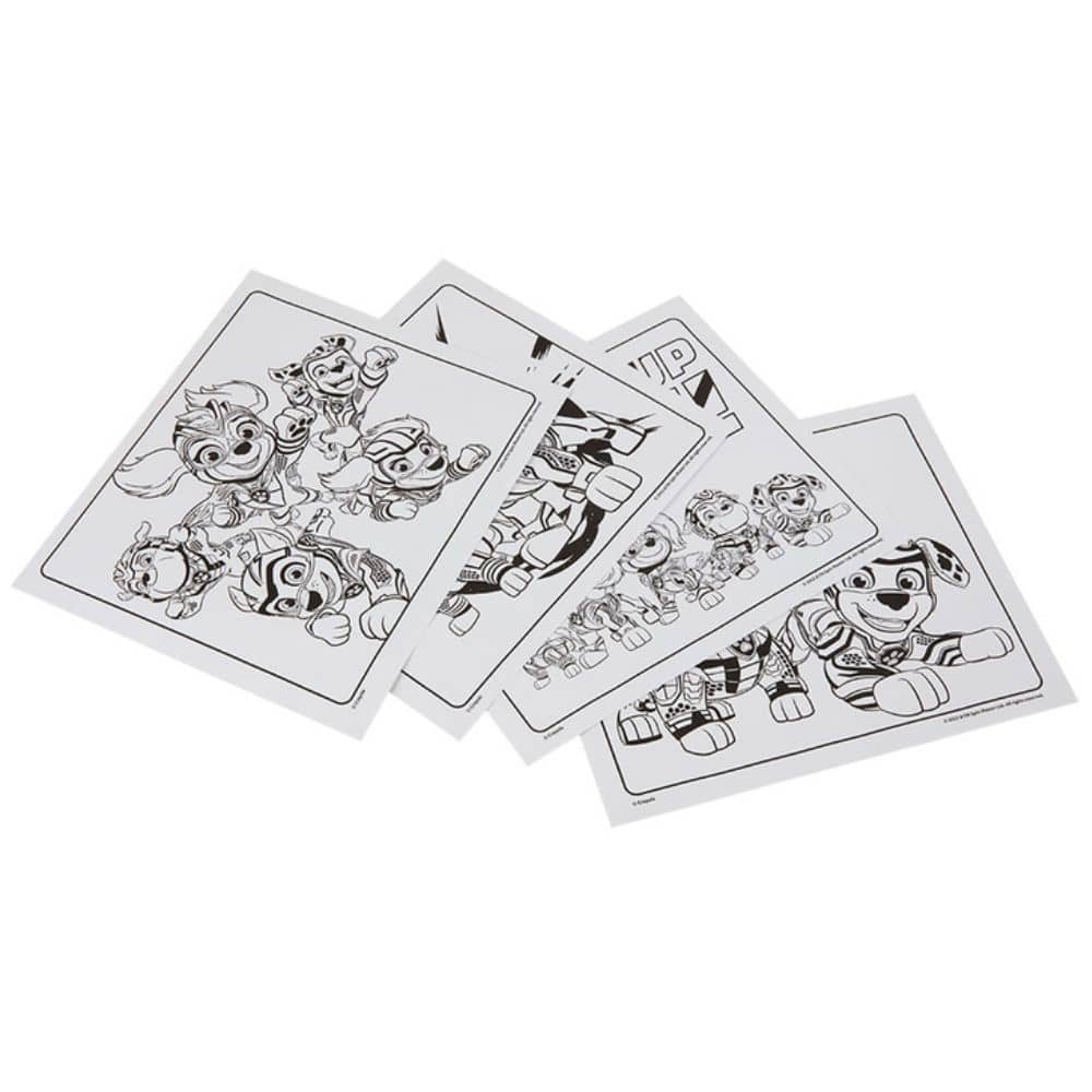 Magisches Malbuch mit 4 Stiften Ohne Flecken – Wonder Mess Free, PAW Patrol