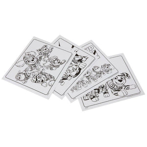 Magisches Malbuch mit 4 Stiften Ohne Flecken – Wonder Mess Free, PAW Patrol
