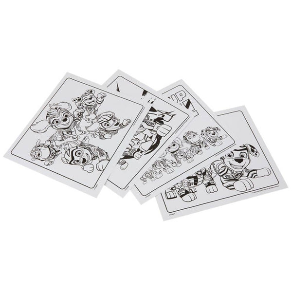 Magisches Malbuch mit 4 Stiften Ohne Flecken – Wonder Mess Free, PAW Patrol