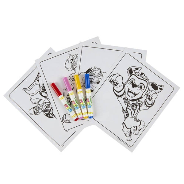 Magisches Malbuch mit 4 Stiften Ohne Flecken – Wonder Mess Free, PAW Patrol