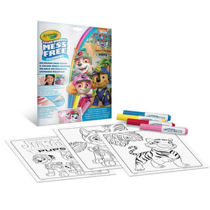 Magisches Malbuch mit 4 Stiften Ohne Flecken – Wonder Mess Free, PAW Patrol