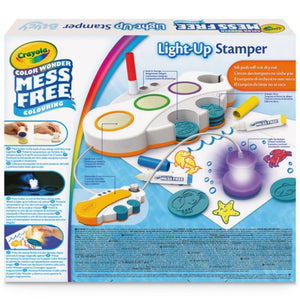 Magisches Leuchtstempel-Set – Color Wonder Mess Free