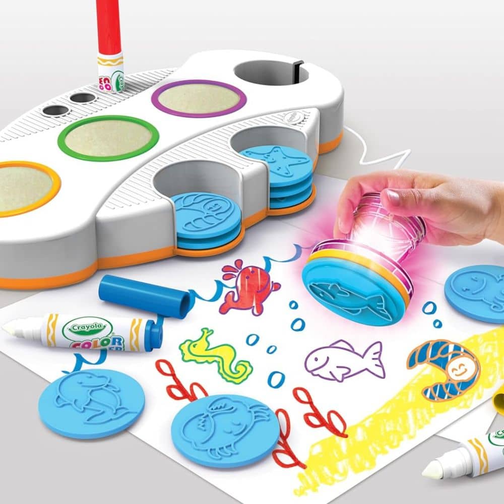 Magisches Leuchtstempel-Set – Color Wonder Mess Free