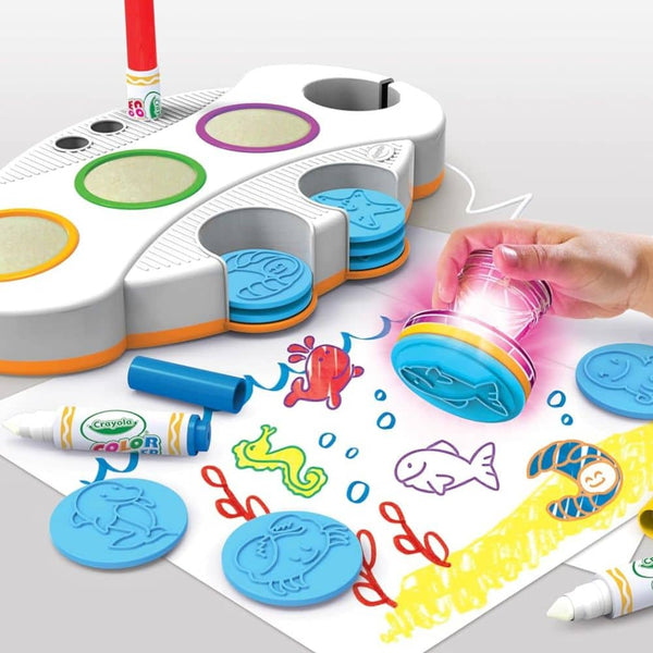 Magisches Leuchtstempel-Set – Color Wonder Mess Free