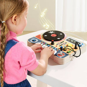 Interaktive Musiktafel - Kleiner DJ