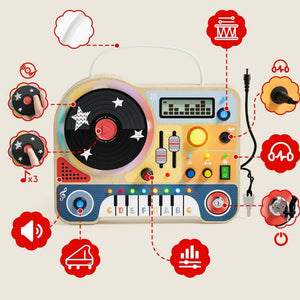 Interaktive Musiktafel - Kleiner DJ