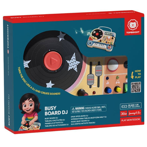 Interaktive Musiktafel - Kleiner DJ