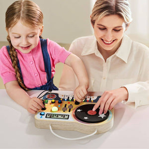 Interaktive Musiktafel - Kleiner DJ