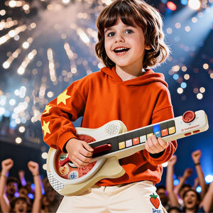 Interaktive Gitarre für Kinder