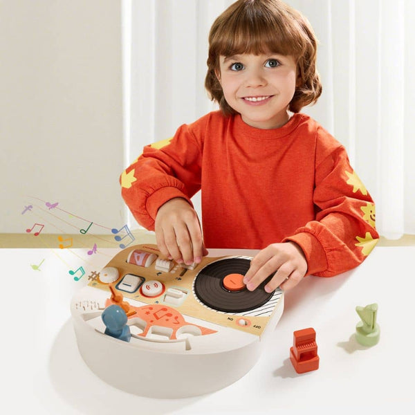 Interaktive Musikkonsole für Kinder