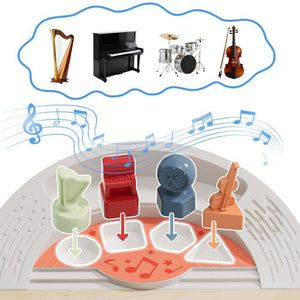 Interaktive Musikkonsole für Kinder
