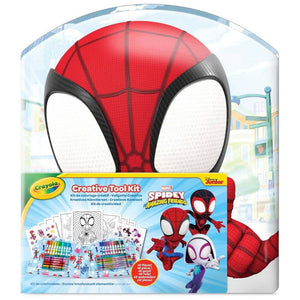 Kreatives Malset – Spidey und seine Super-Freunde (40 Teile)