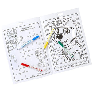 Mal- und Rätselbuch mit Filzstiften – PAW Patro