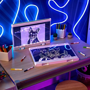 LED-Leuchtzeichentafel mit 6 Stiften
