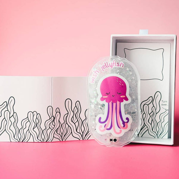 Sensorik-Spielzeug - Wish Jellyfish Rosa (10 cm)