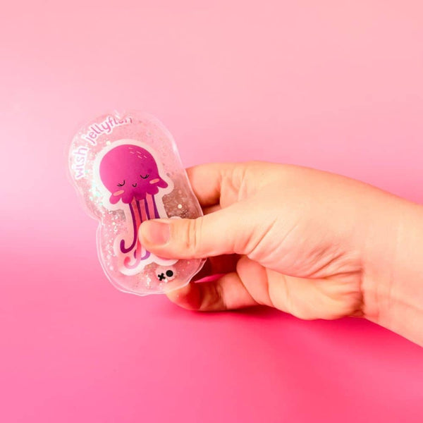 Sensorik-Spielzeug - Wish Jellyfish Rosa (10 cm)