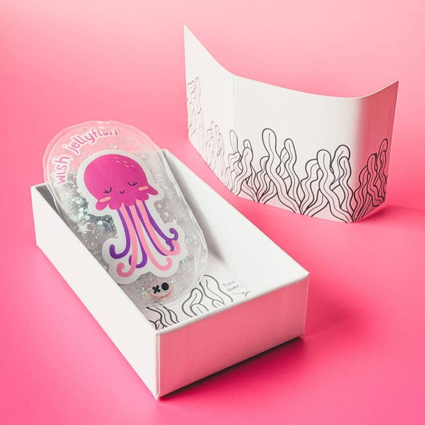 Sensorik-Spielzeug - Wish Jellyfish Rosa (10 cm)