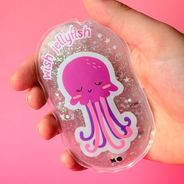 Sensorik-Spielzeug - Wish Jellyfish Rosa (10 cm)