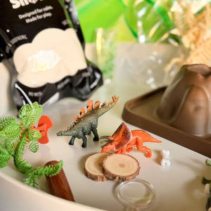 Sensorik-Set - Dinosaurier-Welt mit Tray Play