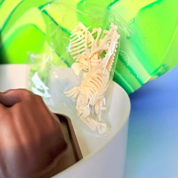 Sensorik-Set - Dinosaurier-Welt mit Tray Play
