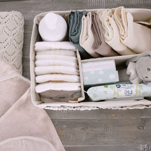 Aufbewahrungsbox für Wickelzubehör – Lily