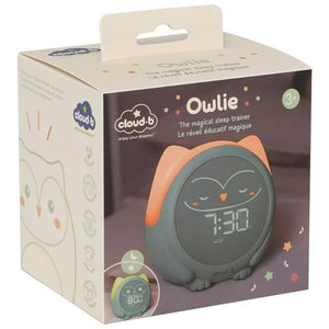Schlaftrainer mit Weckerfunktion – Eule Owlie