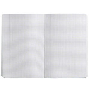 Notizbuch, A4-Heft mit Karomuster – Magic Unicorn, 48 Seiten