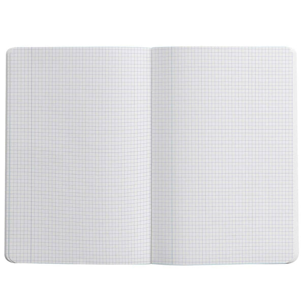 Notizbuch, A4-Heft mit Karomuster – Magic Unicorn, 48 Seiten