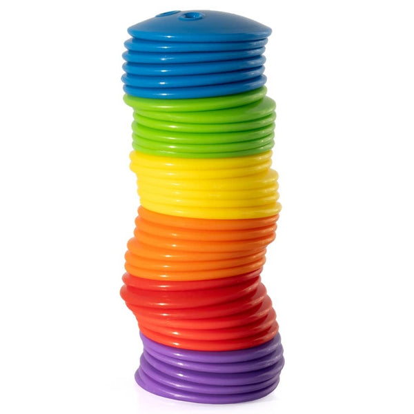 Bilibo Dots - Bunte Spielsteine für kreatives Spielen - 36 Stück